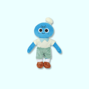 Peak Plush Blue
