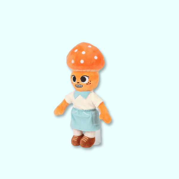 Peak Plush Orange